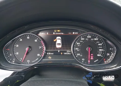 2015 Audi A8 L 3.0T z USA, uszkodzony, nr VIN WAU3GAFDXFN014702